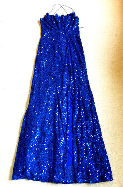 rowena sequin mermaid dress windsor Windsor Rowena Sequin Mermaid Dress